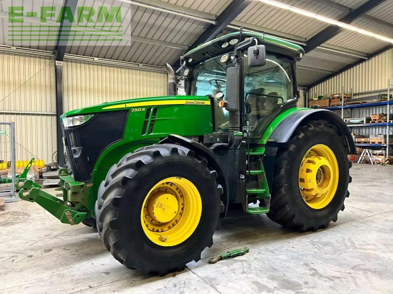John Deere 7310r - Trator: foto 1 John Deere 7310r - Trator: foto 1