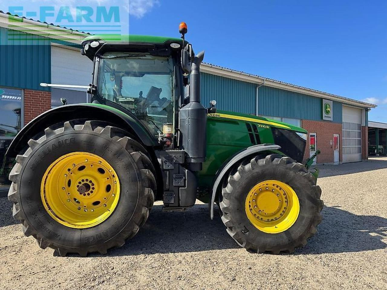 John Deere 7310r - Trator: foto 3 John Deere 7310r - Trator: foto 3