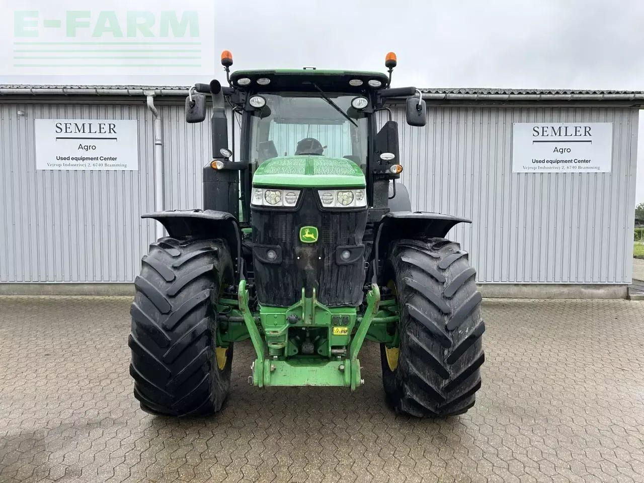 John Deere 7310r - Trator: foto 2 John Deere 7310r - Trator: foto 2