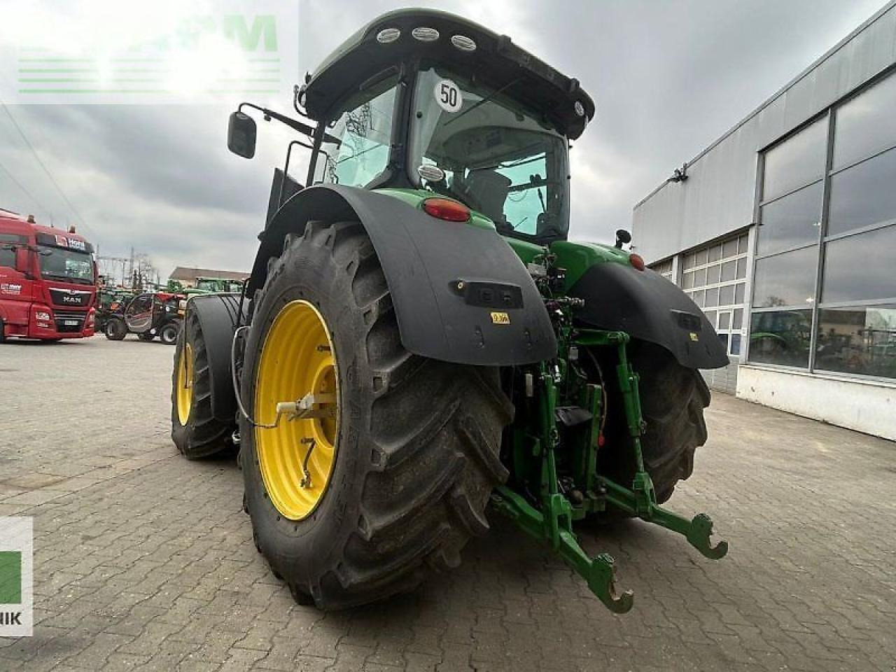 John Deere 7310r mit reifendruckregelanlage - Trator: foto 5 John Deere 7310r mit reifendruckregelanlage - Trator: foto 5