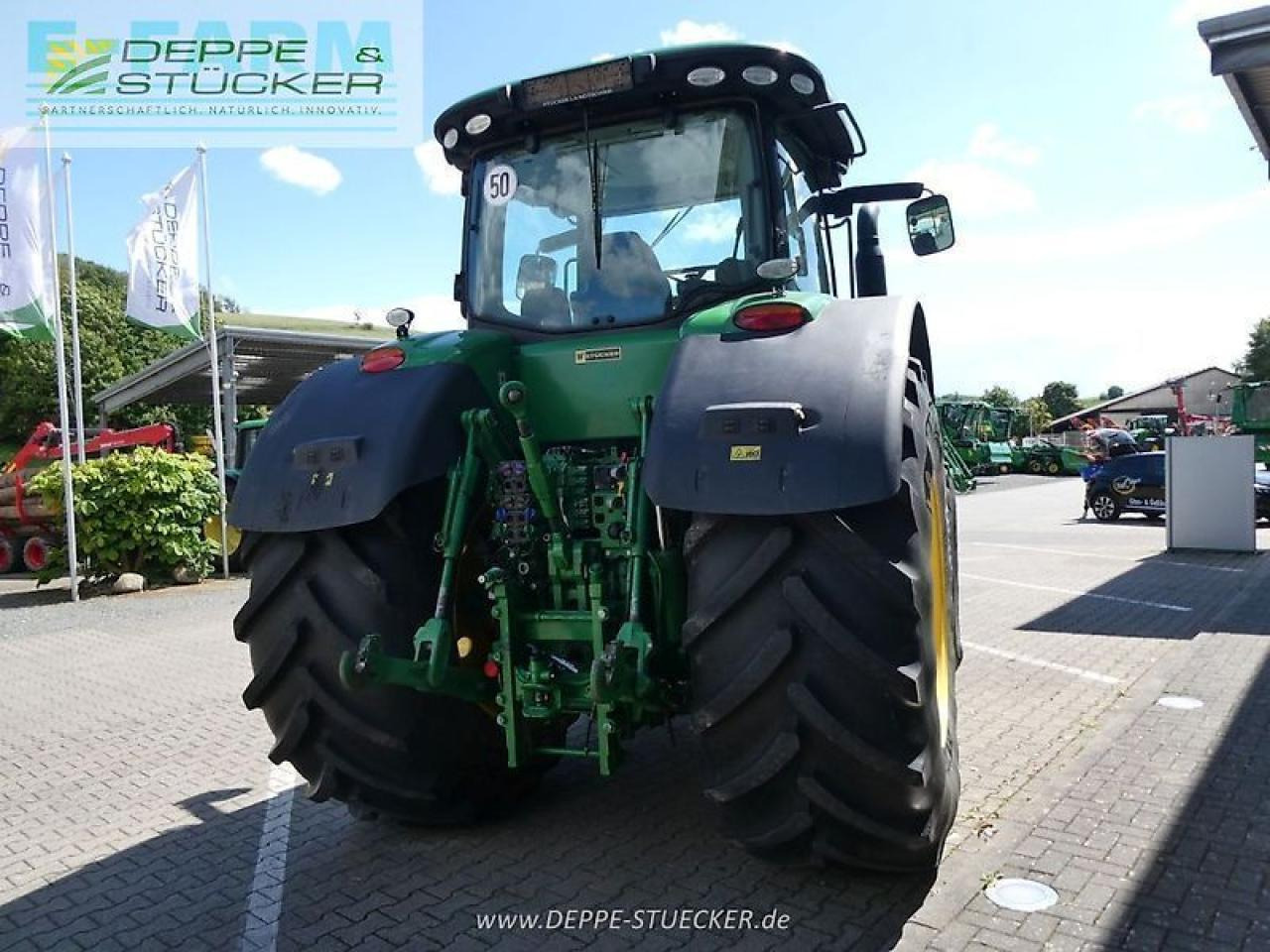 John Deere 7310r (my16) - Trator: foto 5 John Deere 7310r (my16) - Trator: foto 5