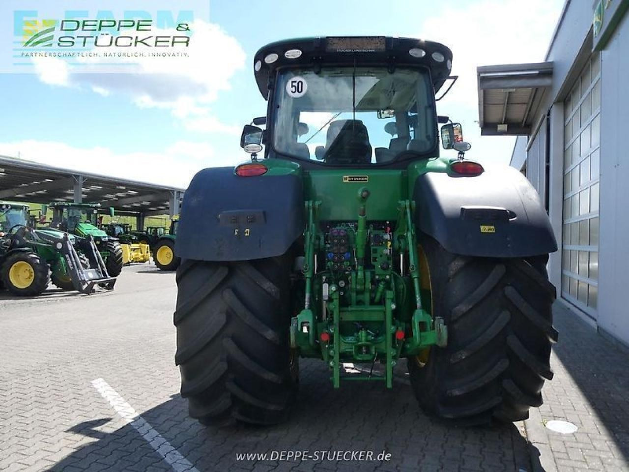 John Deere 7310r (my16) - Trator: foto 4 John Deere 7310r (my16) - Trator: foto 4