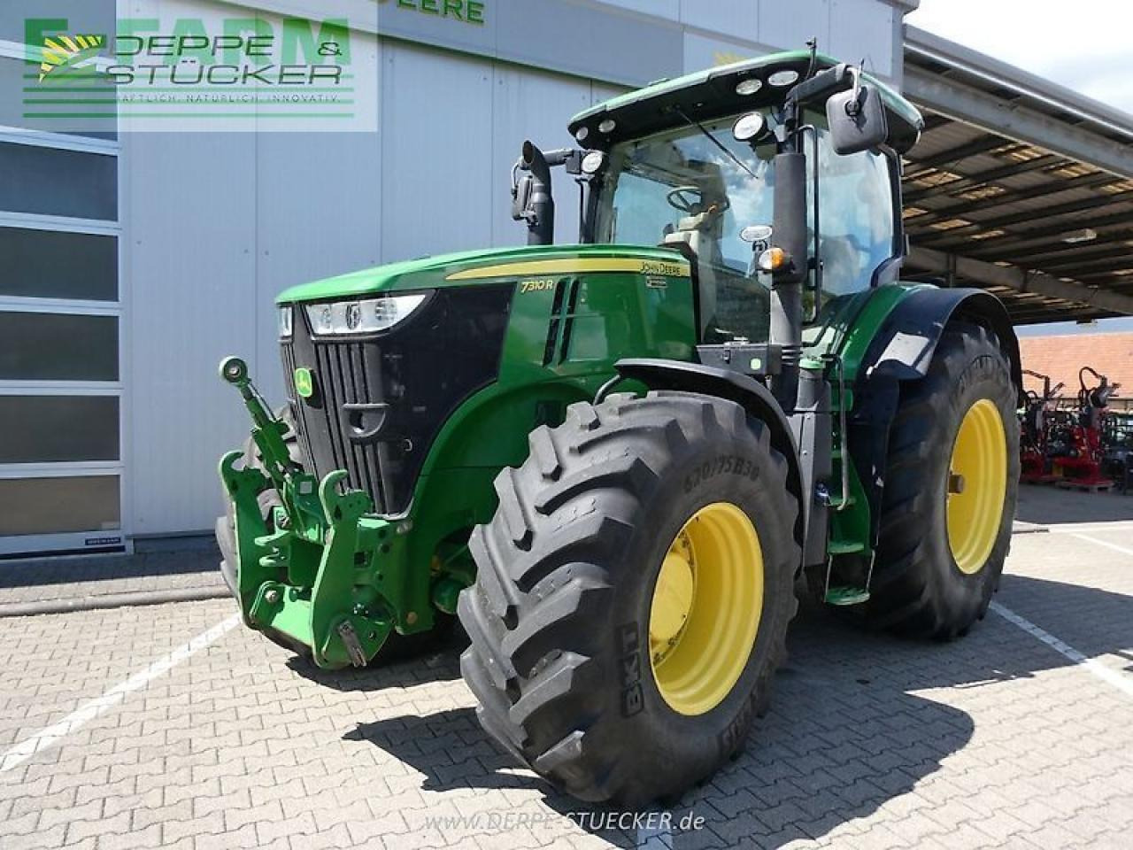 John Deere 7310r (my16) - Trator: foto 1 John Deere 7310r (my16) - Trator: foto 1
