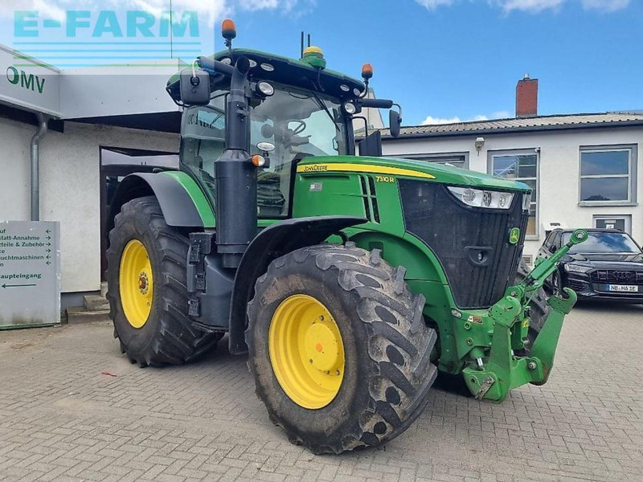 John Deere 7310r my17 ap 40 - Trator: foto 1 John Deere 7310r my17 ap 40 - Trator: foto 1