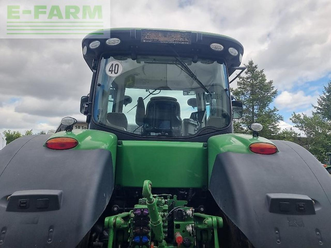 John Deere 7310r my17 ap 40 - Trator: foto 4 John Deere 7310r my17 ap 40 - Trator: foto 4