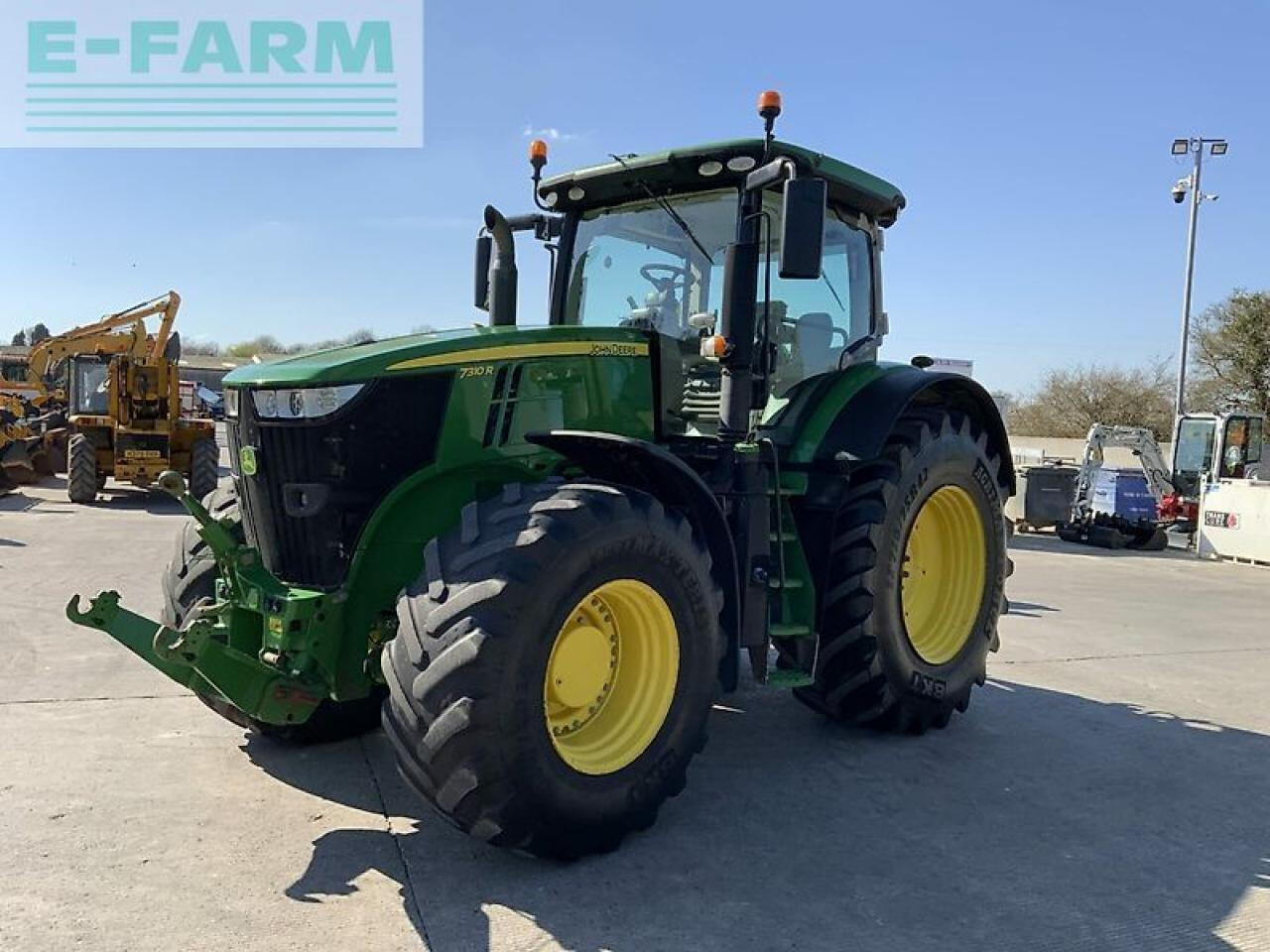 John Deere 7310r tractor (st22840) - Trator: foto 5 John Deere 7310r tractor (st22840) - Trator: foto 5