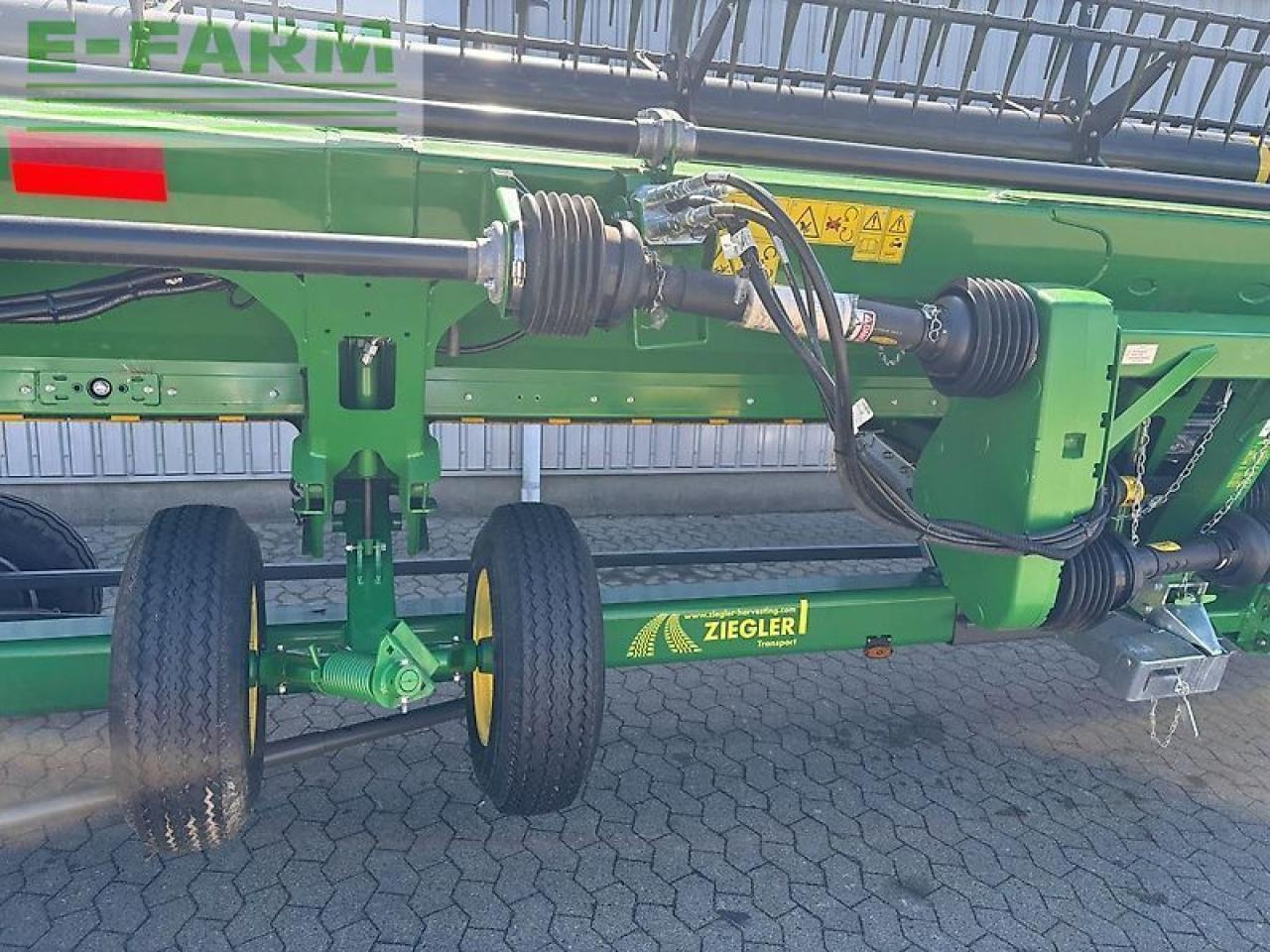 John Deere 735d - Acessórios para Colhedora de forragem: foto 5 John Deere 735d - Acessórios para Colhedora de forragem: foto 5