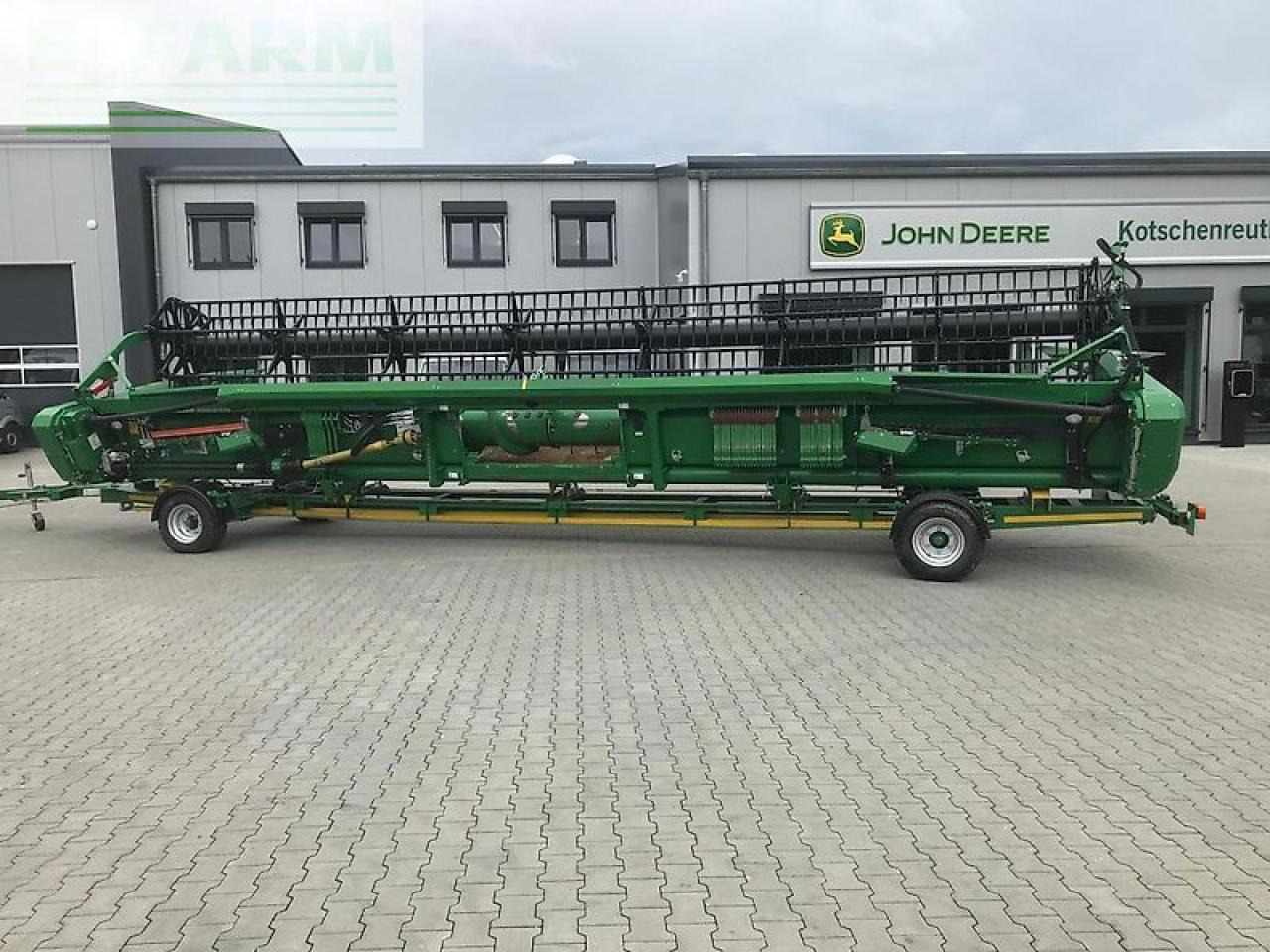 John Deere 735pf - Acessórios para Colhedora de forragem: foto 3 John Deere 735pf - Acessórios para Colhedora de forragem: foto 3