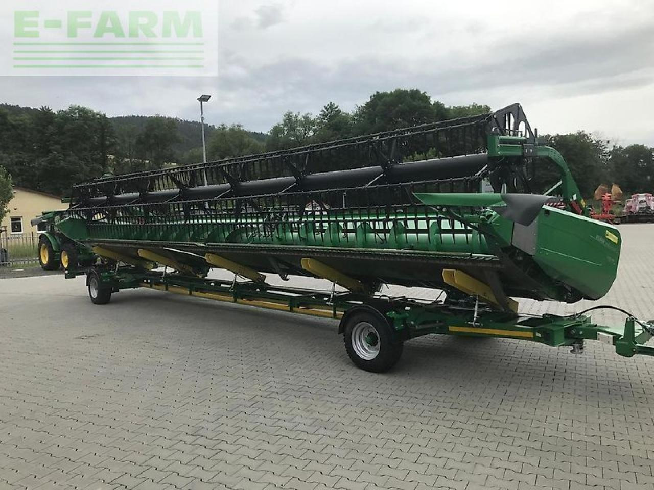 John Deere 735pf - Acessórios para Colhedora de forragem: foto 1 John Deere 735pf - Acessórios para Colhedora de forragem: foto 1