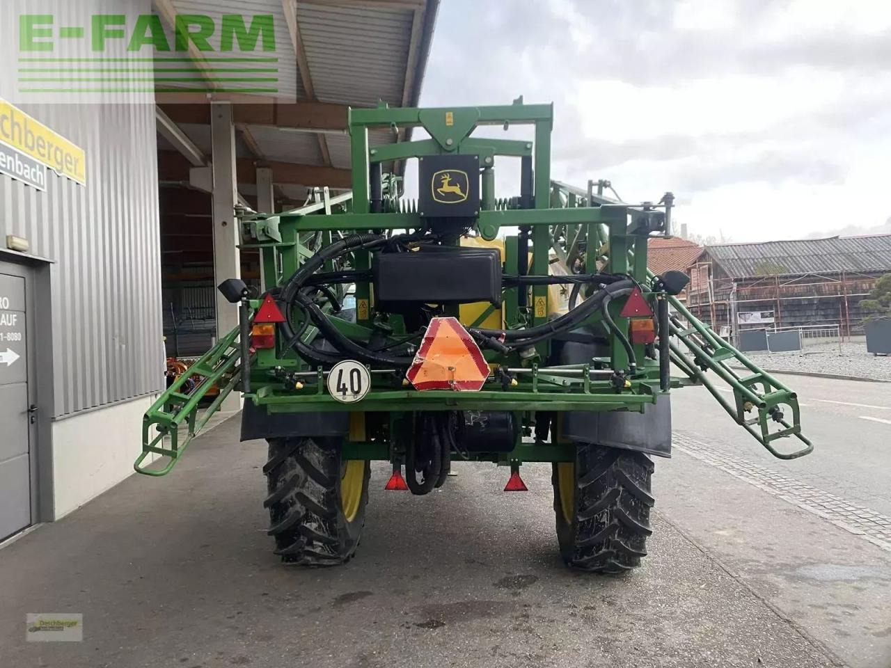 John Deere 740 - 28 m - Pulverizador de arrastar: foto 4 John Deere 740 - 28 m - Pulverizador de arrastar: foto 4