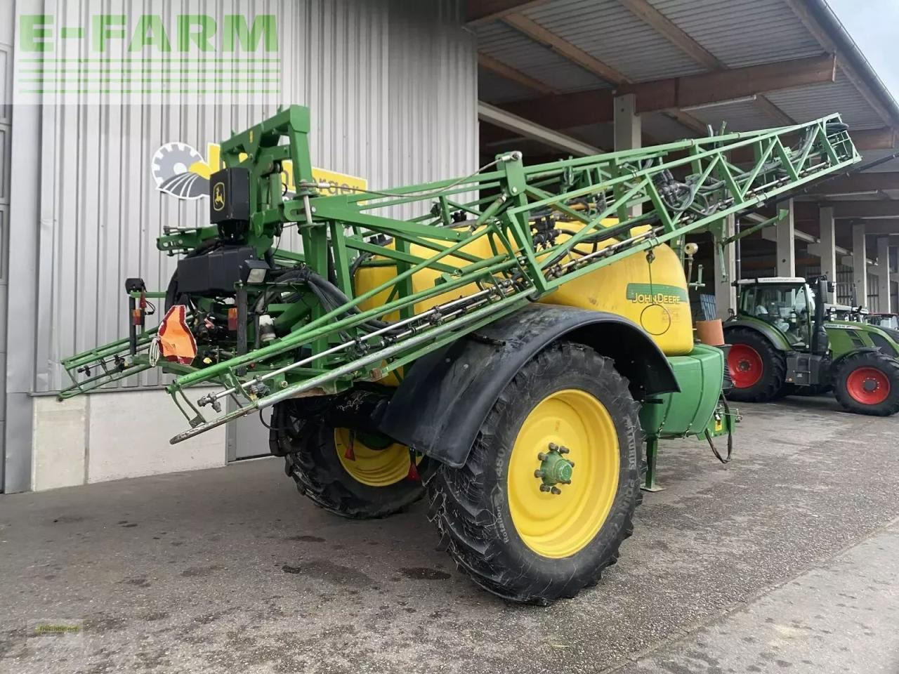 John Deere 740 - 28 m - Pulverizador de arrastar: foto 5 John Deere 740 - 28 m - Pulverizador de arrastar: foto 5