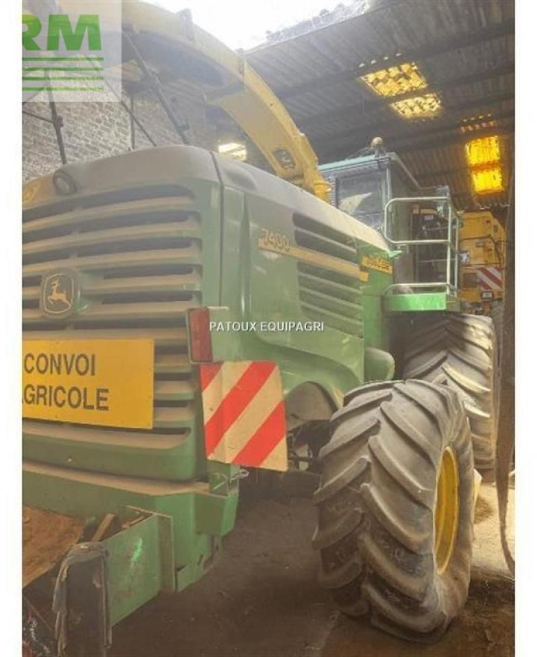 John Deere 7400 4rm - Picadora de forragem automotriz: foto 2 John Deere 7400 4rm - Picadora de forragem automotriz: foto 2