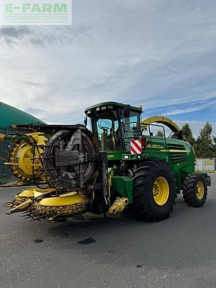 John Deere 7400 / 7500 - Picadora de forragem automotriz: foto 4 John Deere 7400 / 7500 - Picadora de forragem automotriz: foto 4