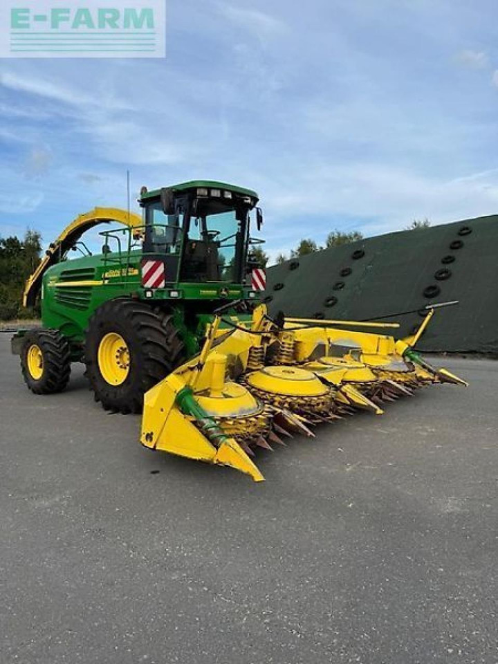 John Deere 7400 / 7500 - Picadora de forragem automotriz: foto 2 John Deere 7400 / 7500 - Picadora de forragem automotriz: foto 2