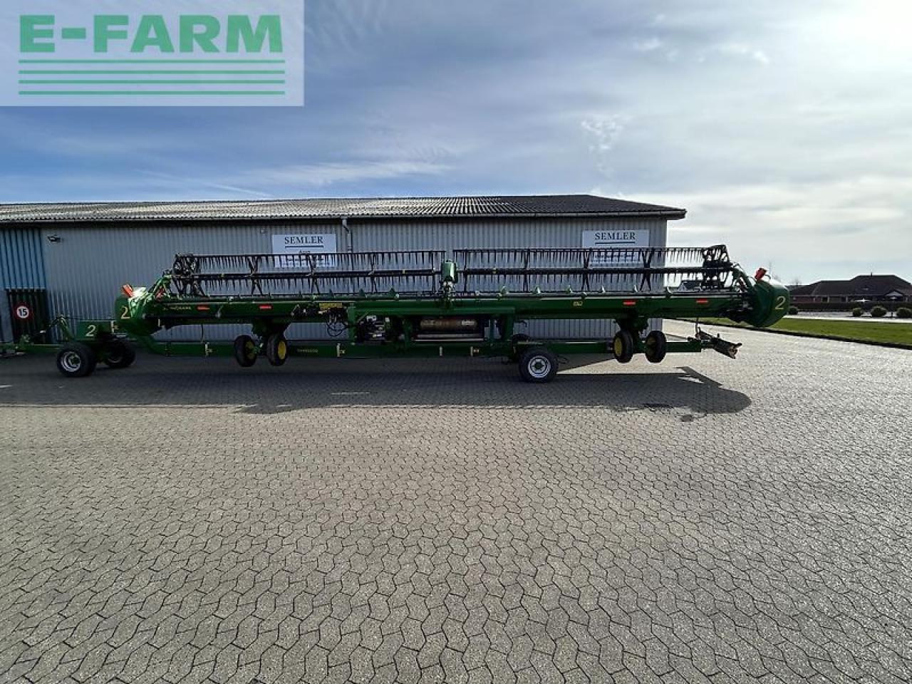 John Deere 740d - Acessórios para Colhedora de forragem: foto 1 John Deere 740d - Acessórios para Colhedora de forragem: foto 1