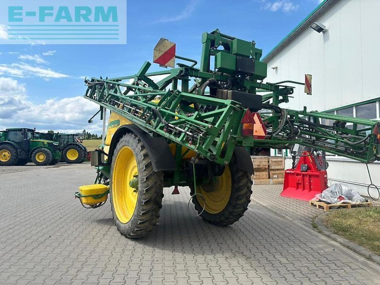 John Deere 740i - Pulverizador de arrastar: foto 4 John Deere 740i - Pulverizador de arrastar: foto 4