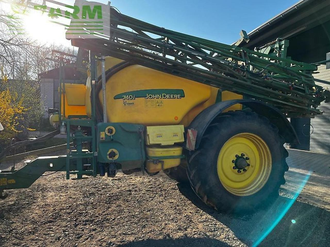 John Deere 740i - Pulverizador de arrastar: foto 1 John Deere 740i - Pulverizador de arrastar: foto 1