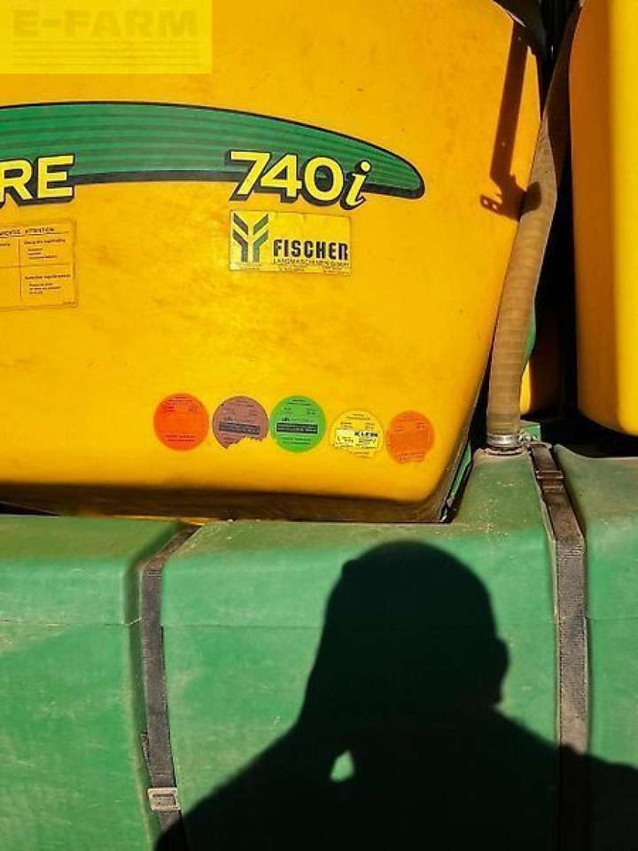 John Deere 740i - Pulverizador de arrastar: foto 5 John Deere 740i - Pulverizador de arrastar: foto 5