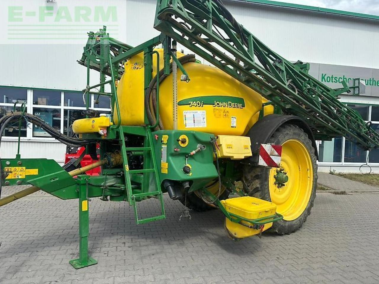 John Deere 740i - Pulverizador de arrastar: foto 3 John Deere 740i - Pulverizador de arrastar: foto 3