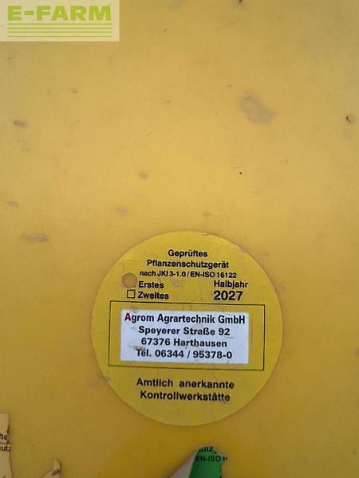 John Deere 740i - Pulverizador de arrastar: foto 5 John Deere 740i - Pulverizador de arrastar: foto 5