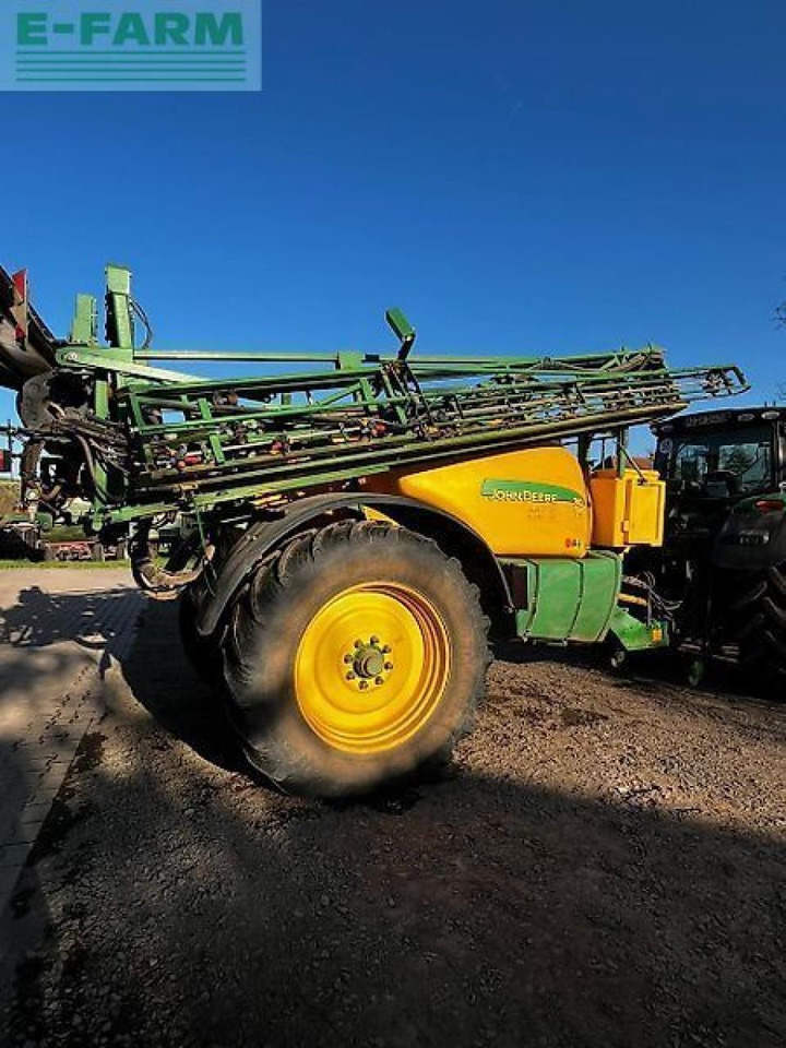 John Deere 740i - Pulverizador de arrastar: foto 4 John Deere 740i - Pulverizador de arrastar: foto 4