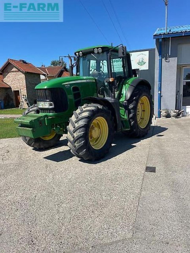 John Deere 7430 - Trator: foto 1 John Deere 7430 - Trator: foto 1