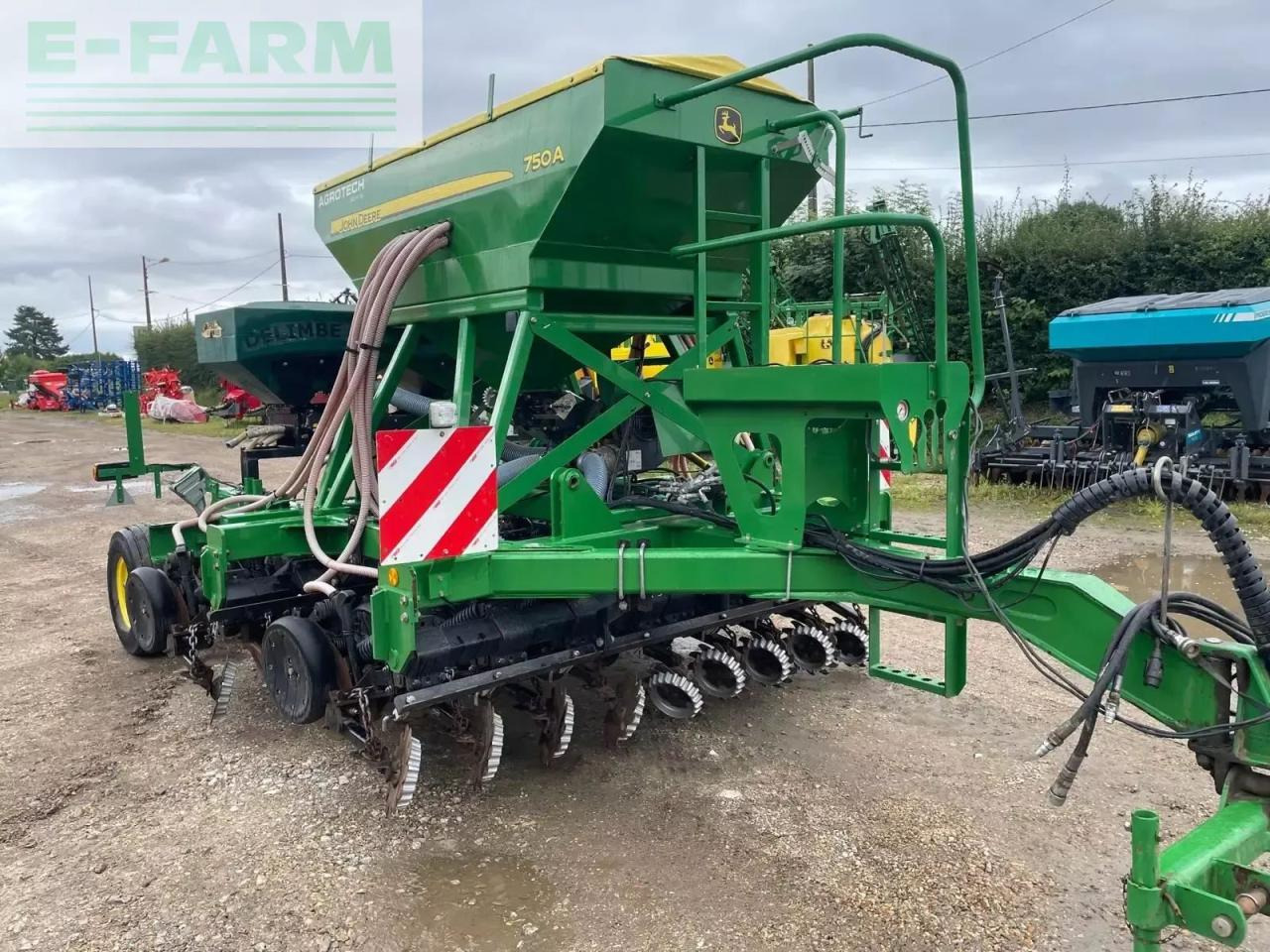 John Deere 750a - Semeadora de precisão: foto 1 John Deere 750a - Semeadora de precisão: foto 1