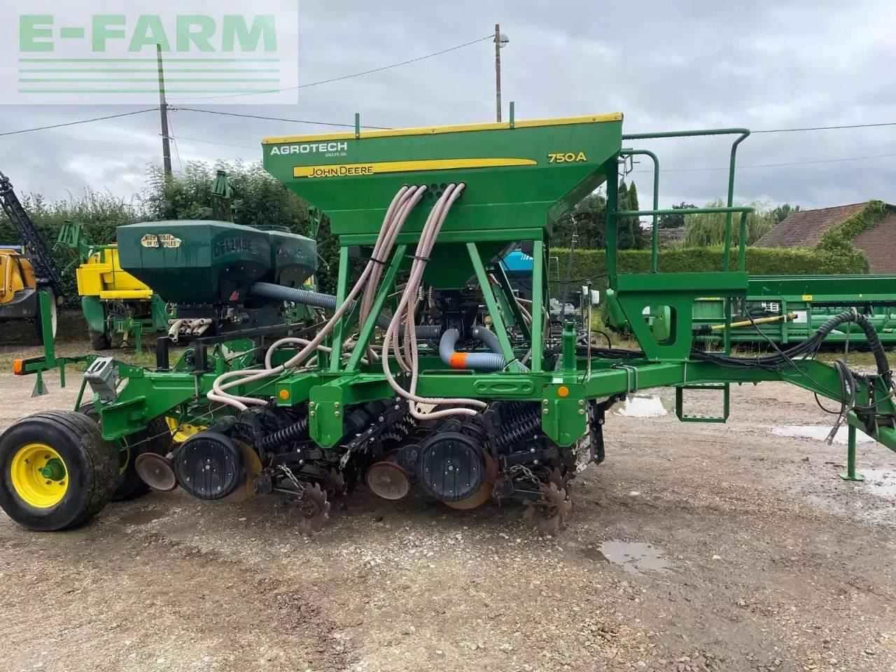 John Deere 750a - Semeadora de precisão: foto 2 John Deere 750a - Semeadora de precisão: foto 2
