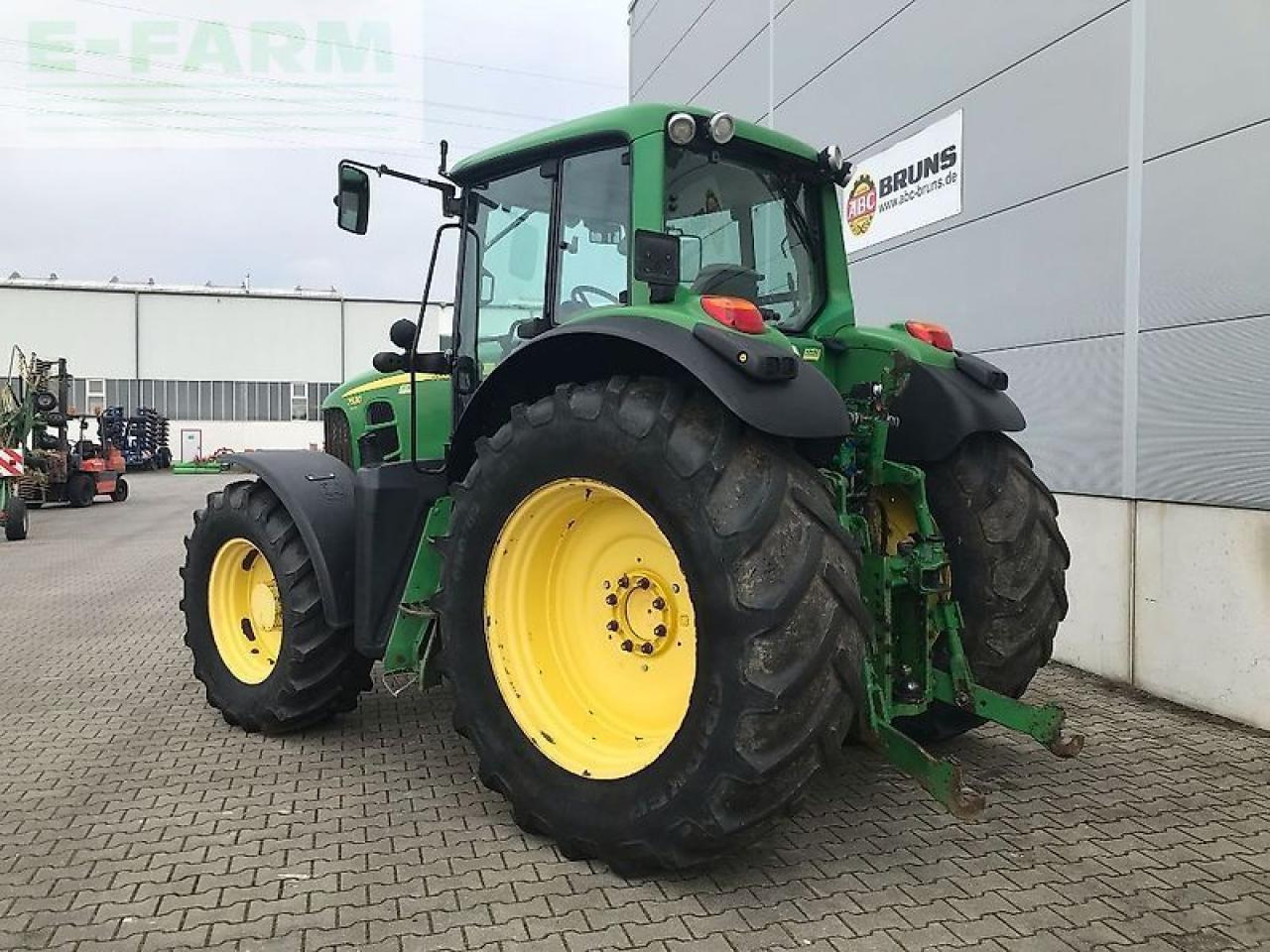 John Deere 7530 - Trator: foto 3 John Deere 7530 - Trator: foto 3