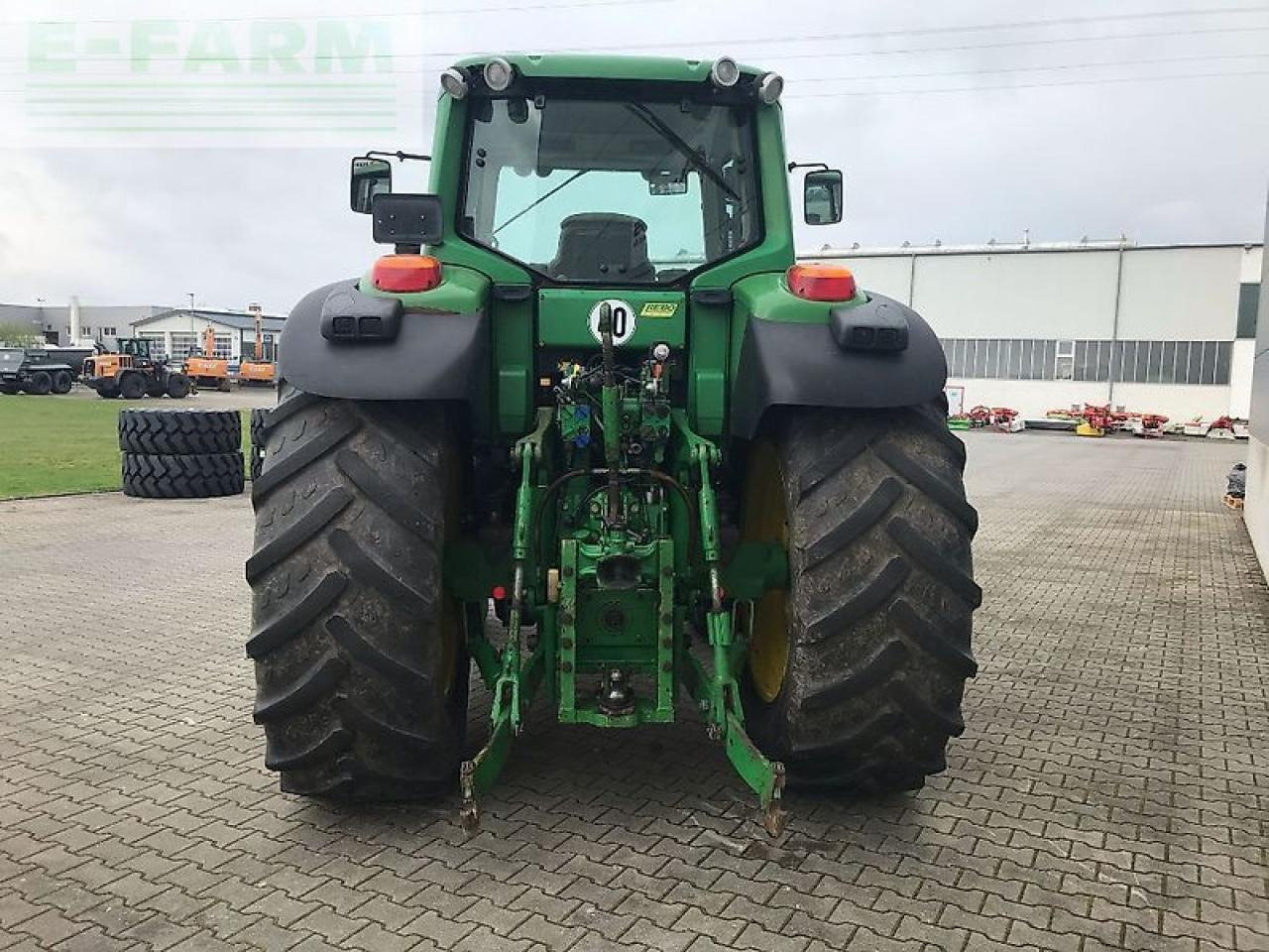 John Deere 7530 - Trator: foto 4 John Deere 7530 - Trator: foto 4