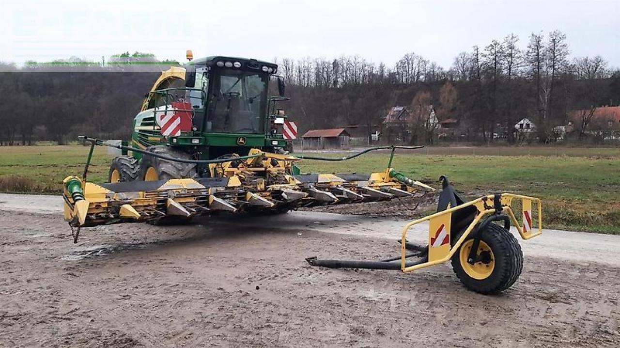 John Deere 7550i pro - Picadora de forragem automotriz: foto 5 John Deere 7550i pro - Picadora de forragem automotriz: foto 5