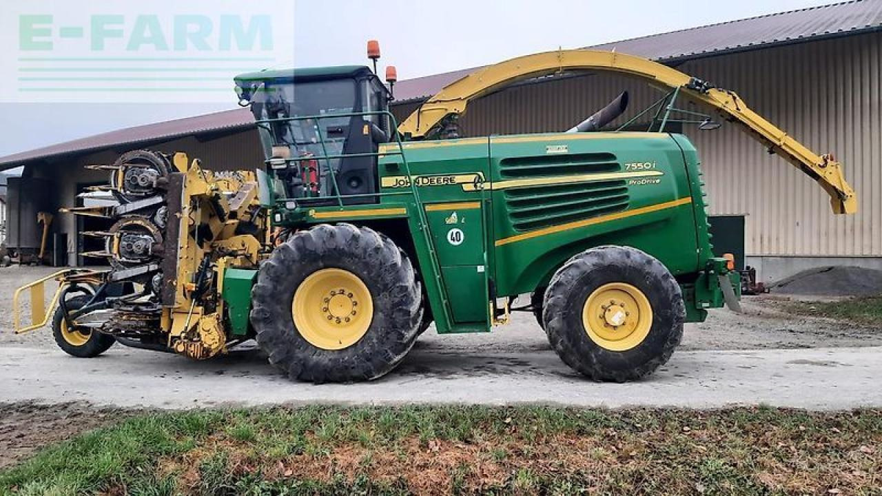 John Deere 7550i pro - Picadora de forragem automotriz: foto 4 John Deere 7550i pro - Picadora de forragem automotriz: foto 4