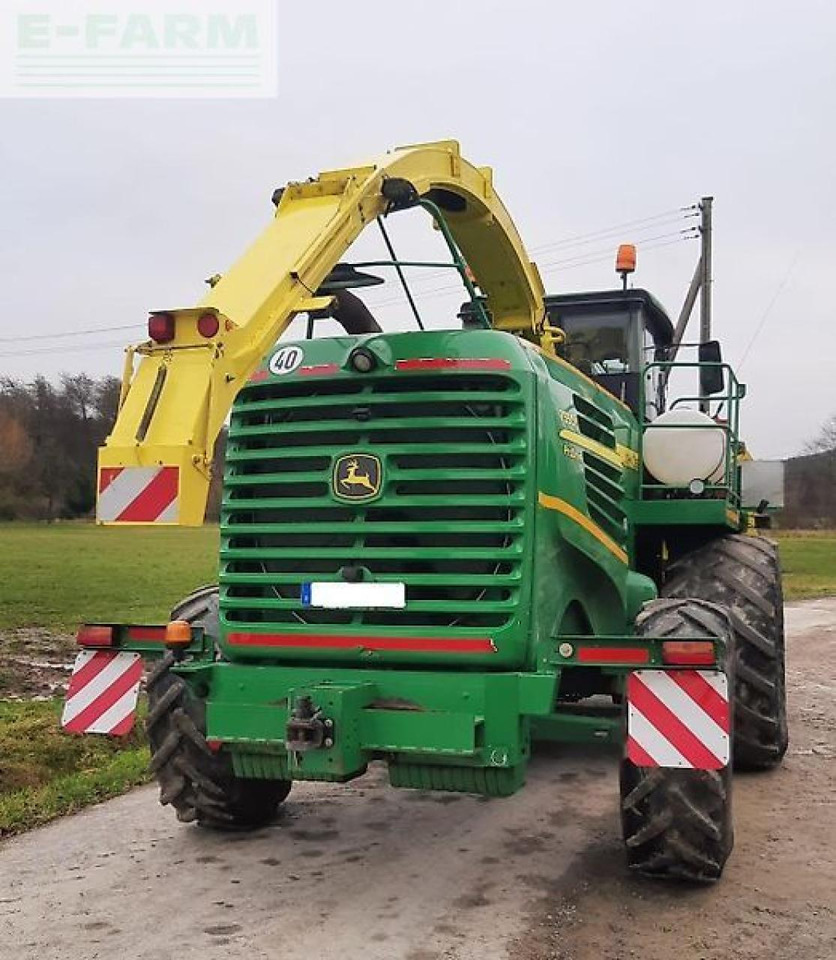 John Deere 7550i pro - Picadora de forragem automotriz: foto 3 John Deere 7550i pro - Picadora de forragem automotriz: foto 3