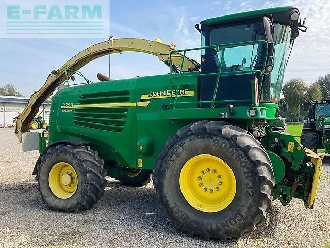 John Deere 7700 pro drive - Picadora de forragem automotriz: foto 4 John Deere 7700 pro drive - Picadora de forragem automotriz: foto 4