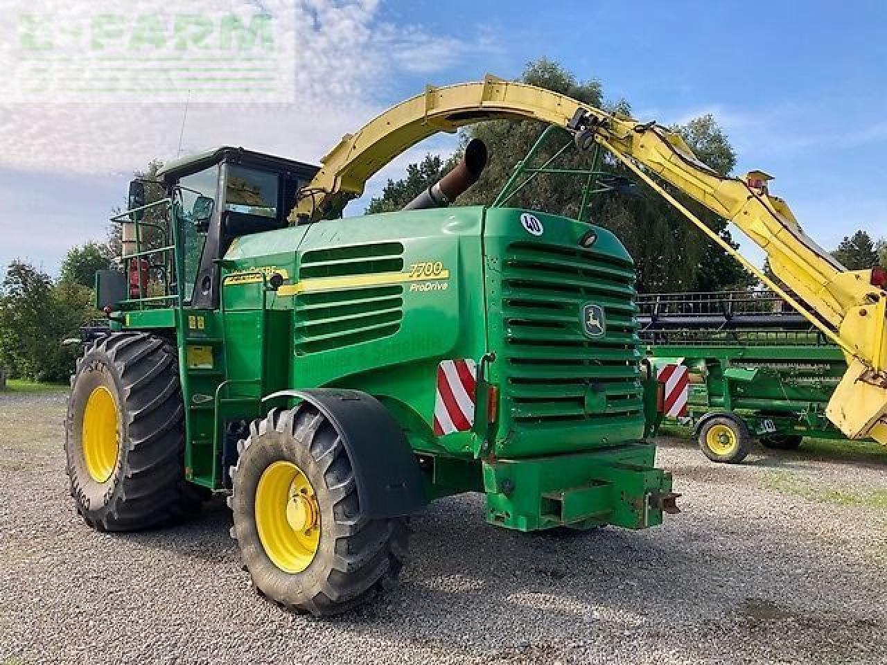 John Deere 7700 pro drive - Picadora de forragem automotriz: foto 5 John Deere 7700 pro drive - Picadora de forragem automotriz: foto 5