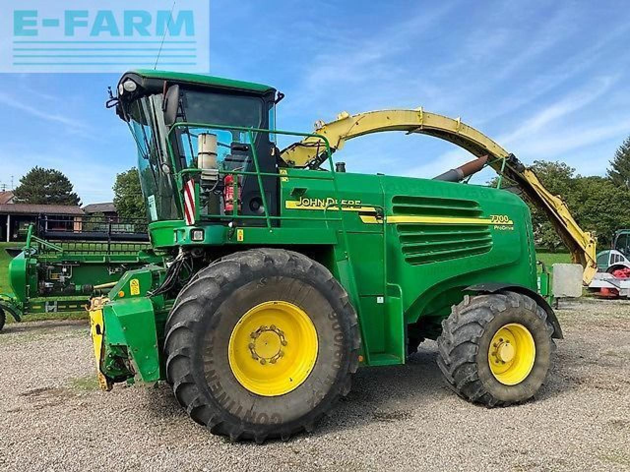 John Deere 7700 pro drive - Picadora de forragem automotriz: foto 1 John Deere 7700 pro drive - Picadora de forragem automotriz: foto 1