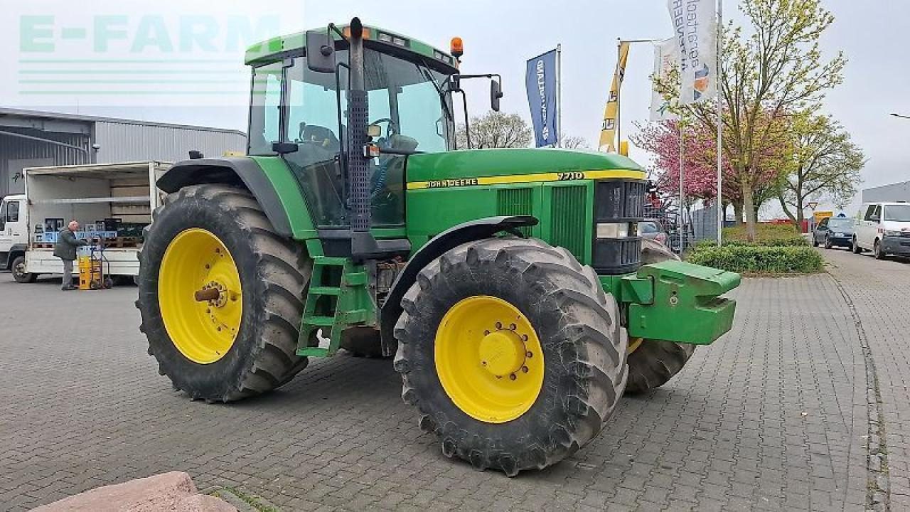 John Deere 7710 powerquad - Trator: foto 3 John Deere 7710 powerquad - Trator: foto 3