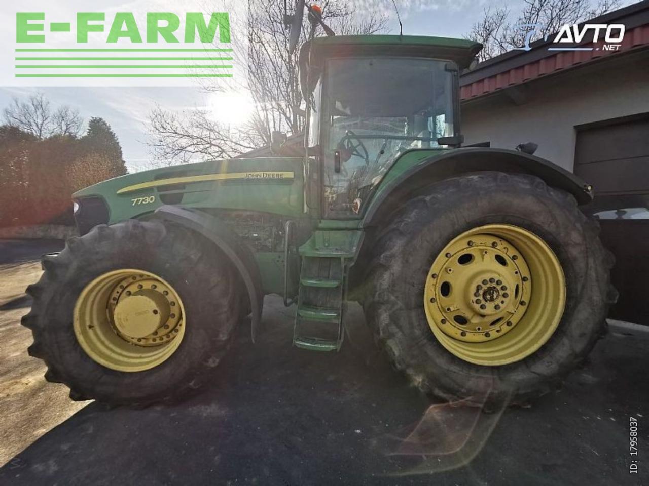 John Deere 7730 - Trator: foto 5 John Deere 7730 - Trator: foto 5