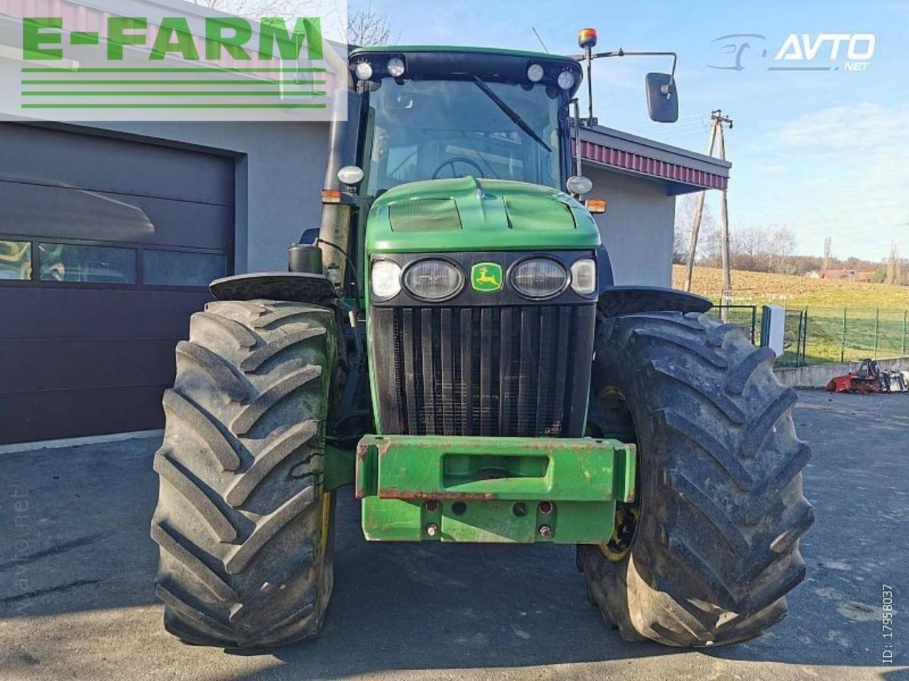 John Deere 7730 - Trator: foto 4 John Deere 7730 - Trator: foto 4