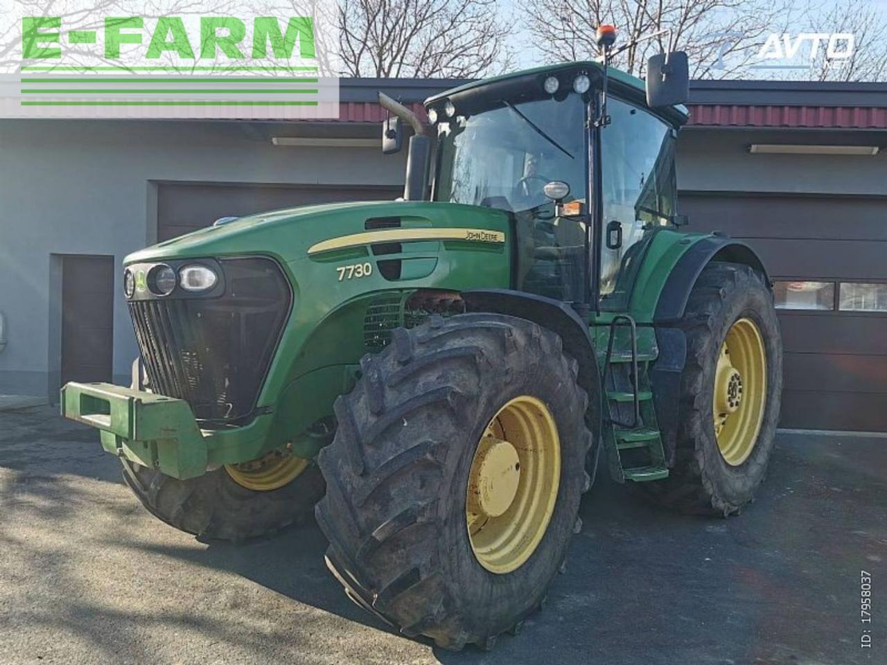 John Deere 7730 - Trator: foto 3 John Deere 7730 - Trator: foto 3