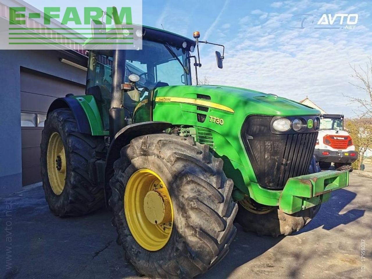 John Deere 7730 - Trator: foto 1 John Deere 7730 - Trator: foto 1