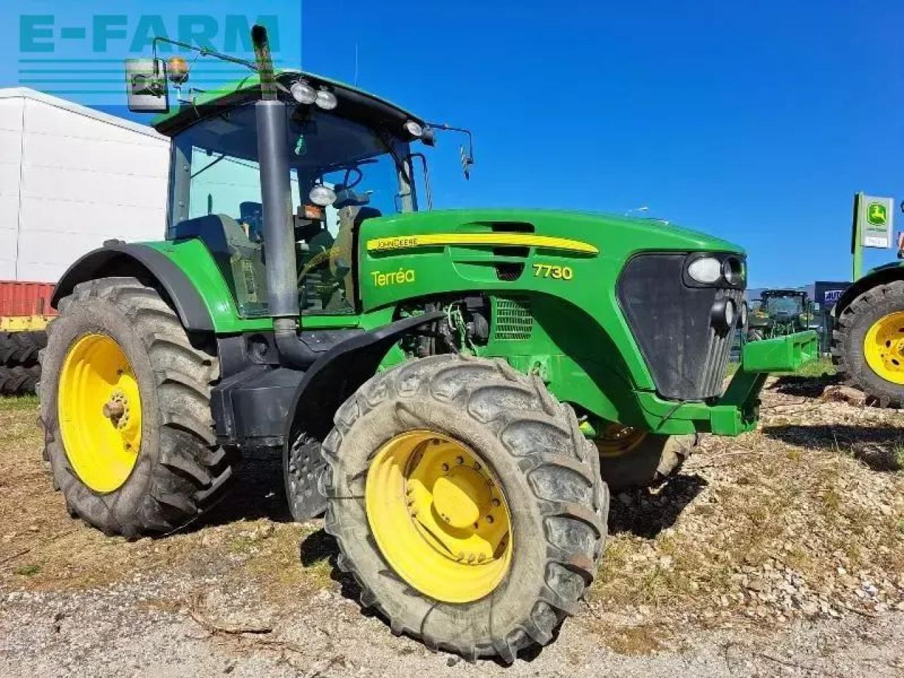 John Deere 7730 - Trator: foto 1 John Deere 7730 - Trator: foto 1