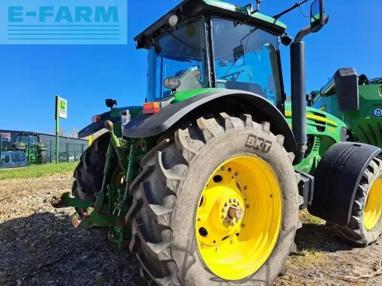 John Deere 7730 - Trator: foto 5 John Deere 7730 - Trator: foto 5