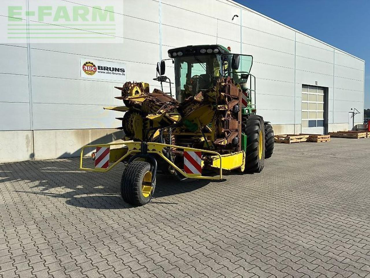 John Deere 7750 i - Picadora de forragem automotriz: foto 1 John Deere 7750 i - Picadora de forragem automotriz: foto 1