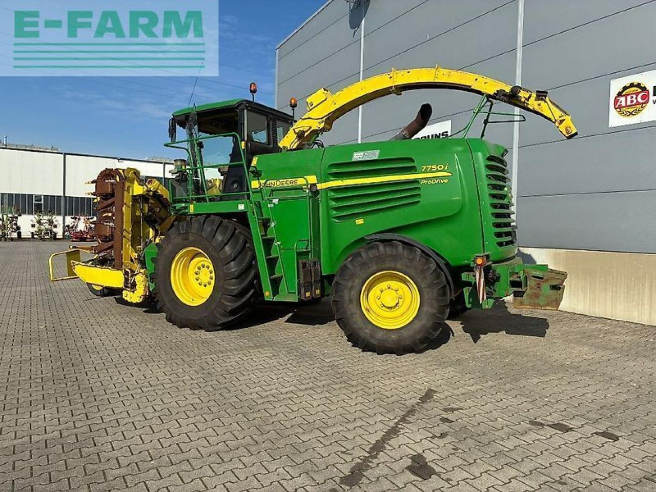 John Deere 7750 i - Picadora de forragem automotriz: foto 3 John Deere 7750 i - Picadora de forragem automotriz: foto 3