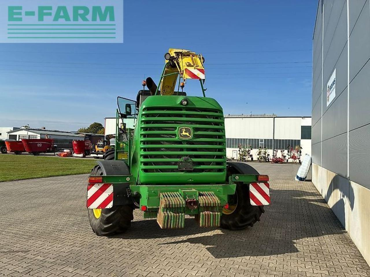 John Deere 7750 i - Picadora de forragem automotriz: foto 4 John Deere 7750 i - Picadora de forragem automotriz: foto 4
