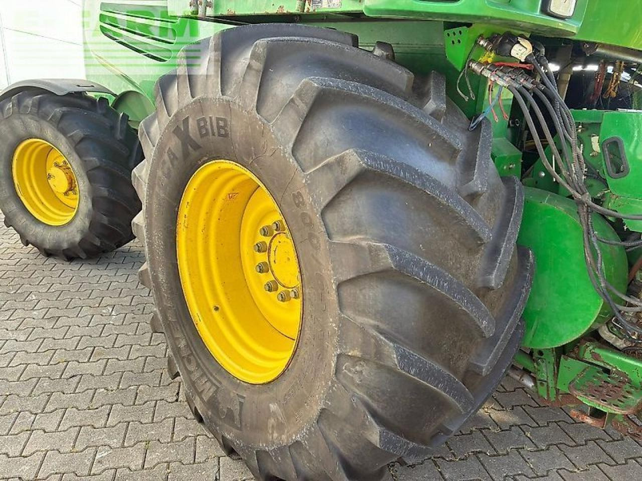 John Deere 7750 i - Picadora de forragem automotriz: foto 2 John Deere 7750 i - Picadora de forragem automotriz: foto 2