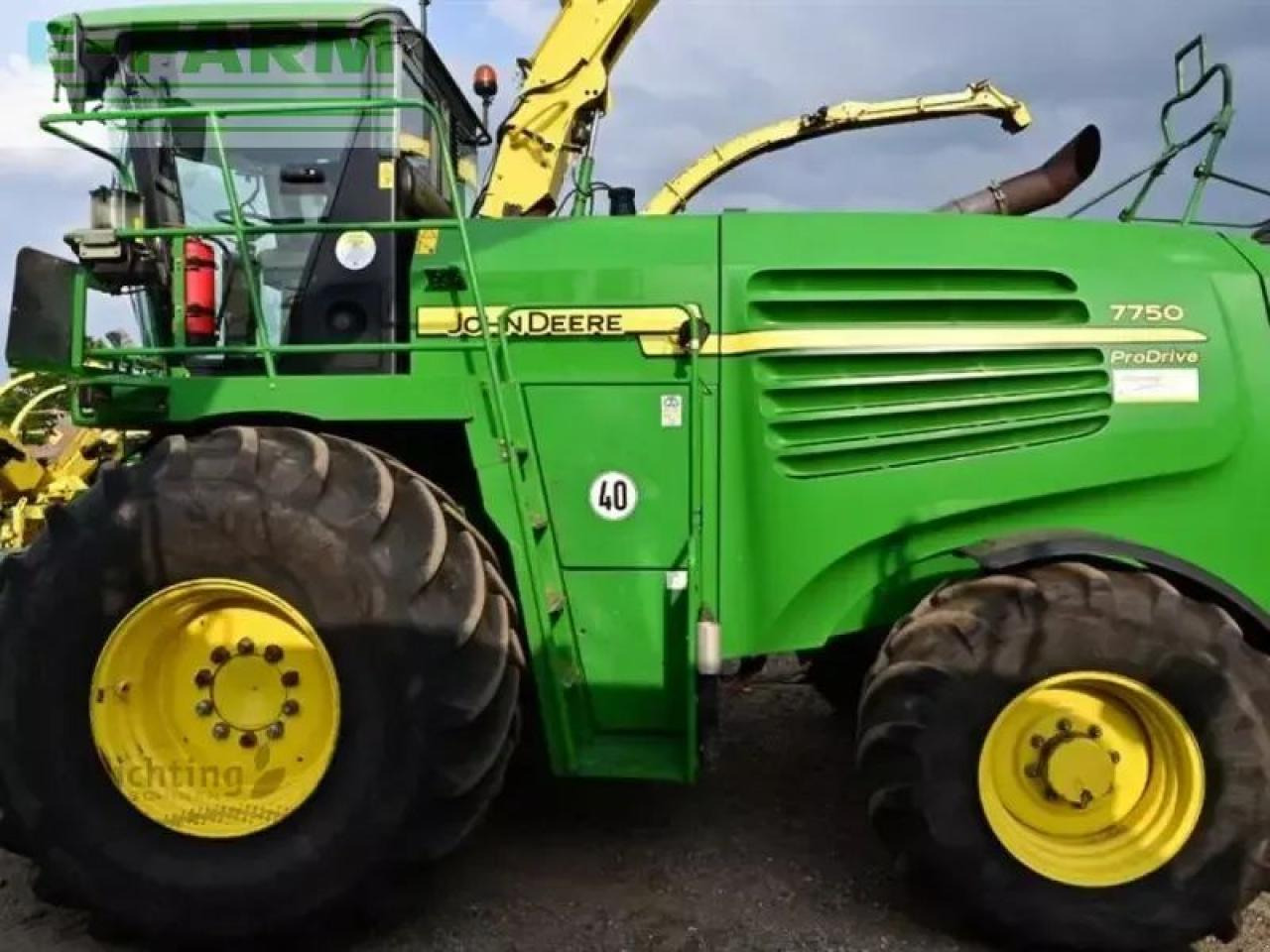 John Deere 7750i prodrive - Picadora de forragem automotriz: foto 2 John Deere 7750i prodrive - Picadora de forragem automotriz: foto 2