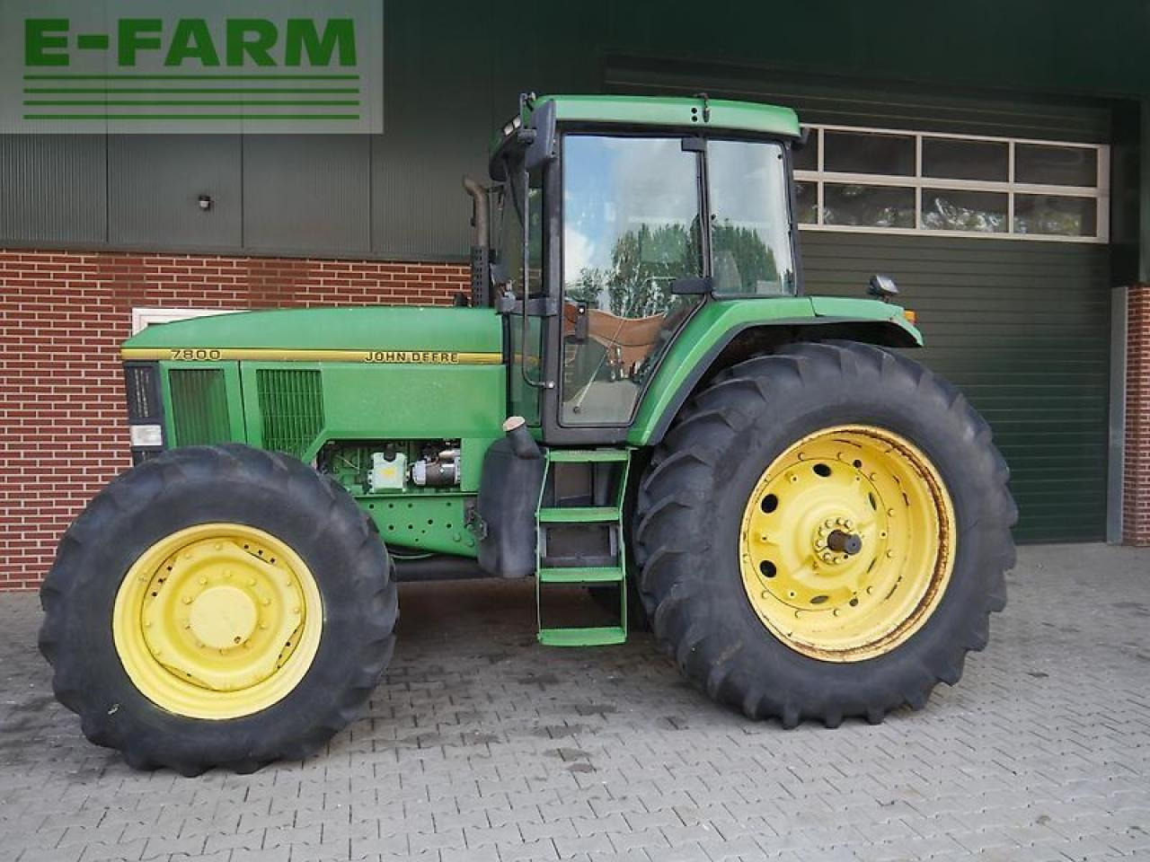 John Deere 7800 - Trator: foto 4 John Deere 7800 - Trator: foto 4