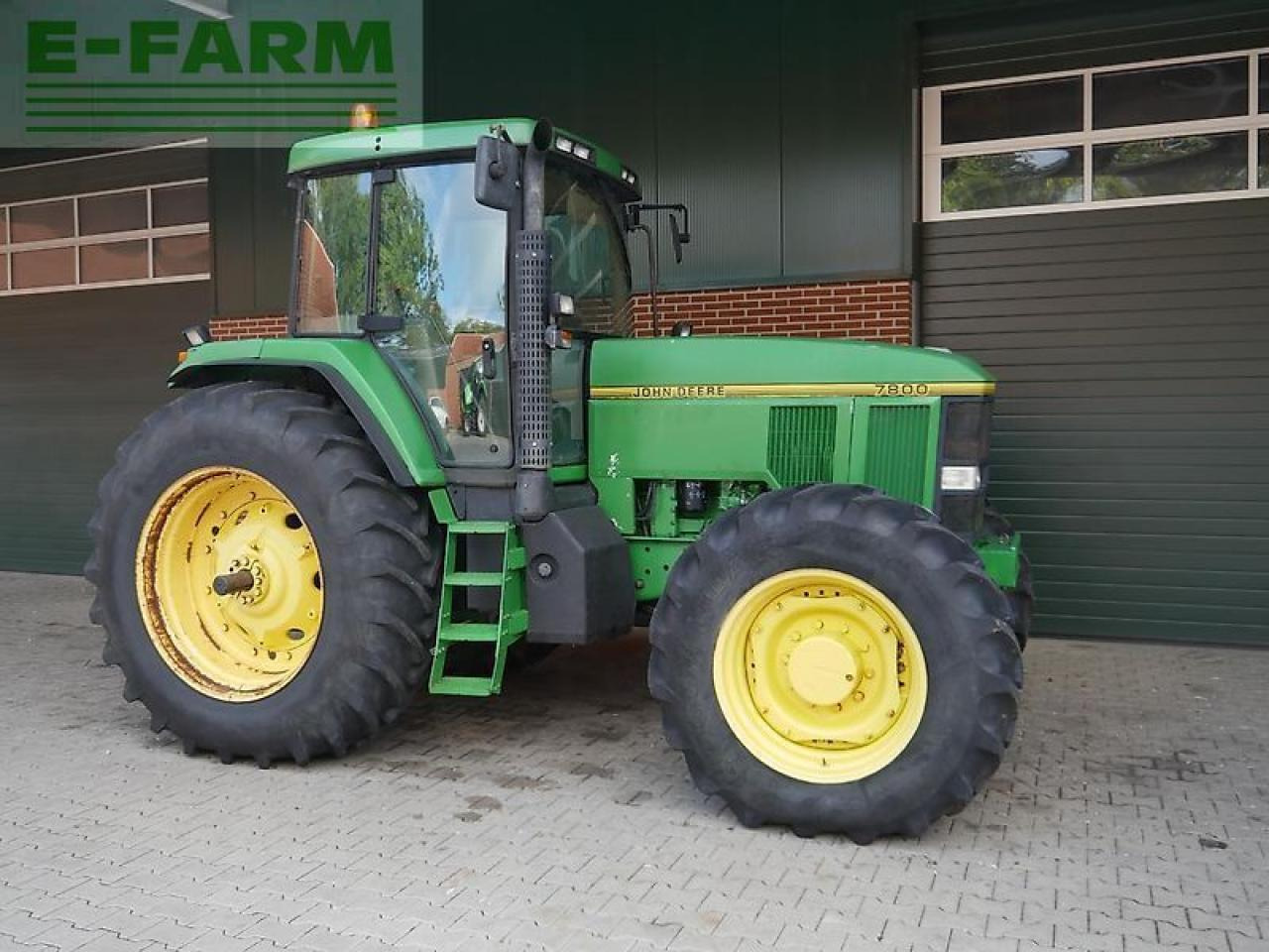 John Deere 7800 - Trator: foto 1 John Deere 7800 - Trator: foto 1